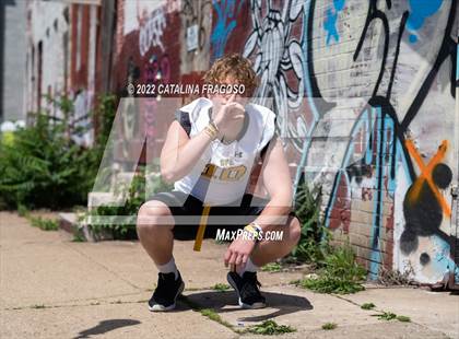 Thumbnail 3 in St. Frances Academy (Preseason Football Photoshoot) photogallery.