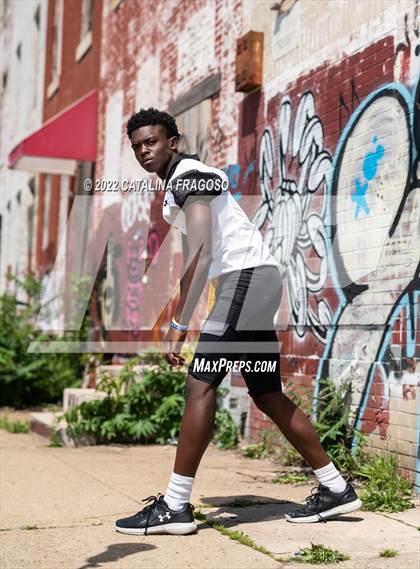 Thumbnail 1 in St. Frances Academy (Preseason Football Photoshoot) photogallery.