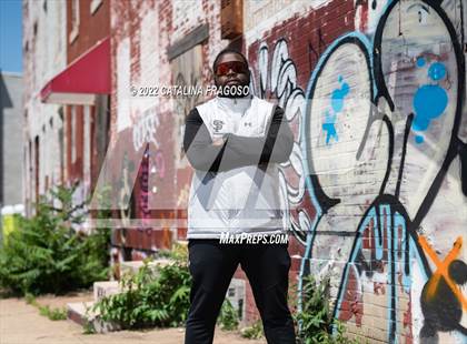 Thumbnail 2 in St. Frances Academy (Preseason Football Photoshoot) photogallery.