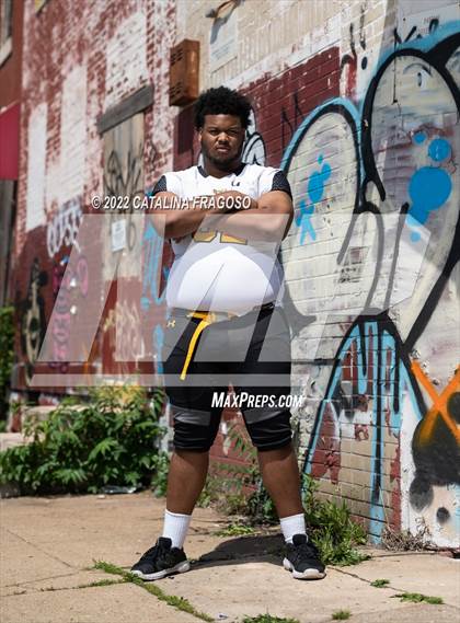 Thumbnail 1 in St. Frances Academy (Preseason Football Photoshoot) photogallery.