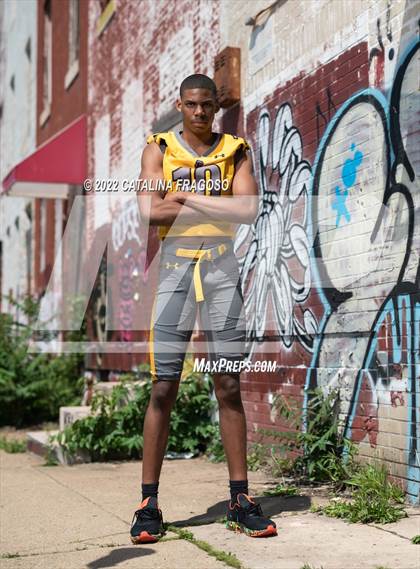 Thumbnail 1 in St. Frances Academy (Preseason Football Photoshoot) photogallery.