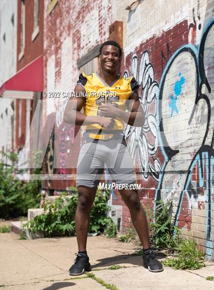 Thumbnail 1 in St. Frances Academy (Preseason Football Photoshoot) photogallery.