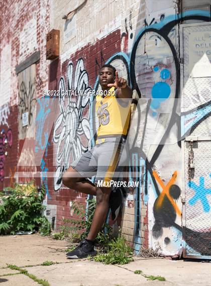 Thumbnail 2 in St. Frances Academy (Preseason Football Photoshoot) photogallery.