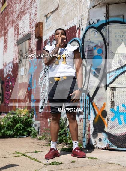 Thumbnail 3 in St. Frances Academy (Preseason Football Photoshoot) photogallery.