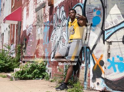 Thumbnail 3 in St. Frances Academy (Preseason Football Photoshoot) photogallery.