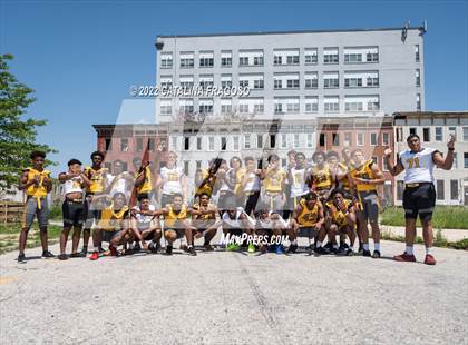 Thumbnail 3 in St. Frances Academy (Preseason Football Photoshoot) photogallery.