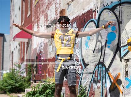 Thumbnail 2 in St. Frances Academy (Preseason Football Photoshoot) photogallery.