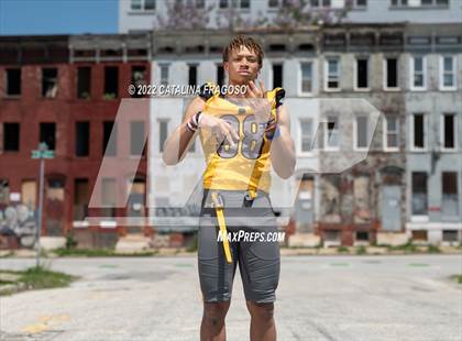 Thumbnail 2 in St. Frances Academy (Preseason Football Photoshoot) photogallery.
