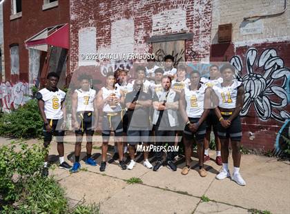 Thumbnail 1 in St. Frances Academy (Preseason Football Photoshoot) photogallery.