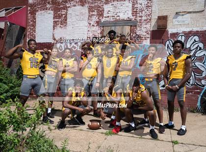 Thumbnail 1 in St. Frances Academy (Preseason Football Photoshoot) photogallery.