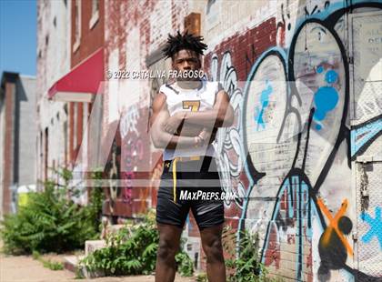 Thumbnail 3 in St. Frances Academy (Preseason Football Photoshoot) photogallery.