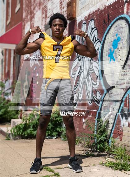 Thumbnail 3 in St. Frances Academy (Preseason Football Photoshoot) photogallery.