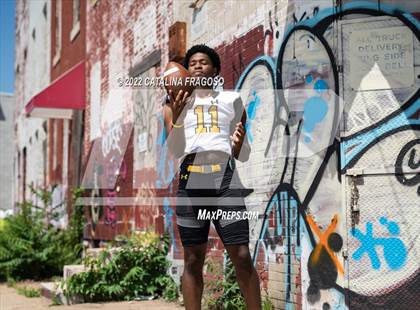 Thumbnail 3 in St. Frances Academy (Preseason Football Photoshoot) photogallery.