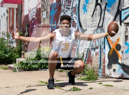 Thumbnail 3 in St. Frances Academy (Preseason Football Photoshoot) photogallery.