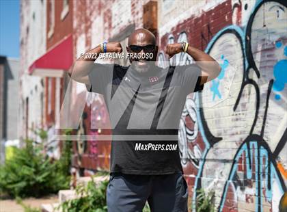 Thumbnail 3 in St. Frances Academy (Preseason Football Photoshoot) photogallery.