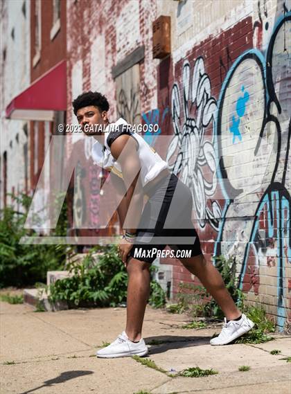 Thumbnail 1 in St. Frances Academy (Preseason Football Photoshoot) photogallery.
