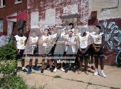 Thumbnail 1 in St. Frances Academy (Preseason Football Photoshoot) photogallery.