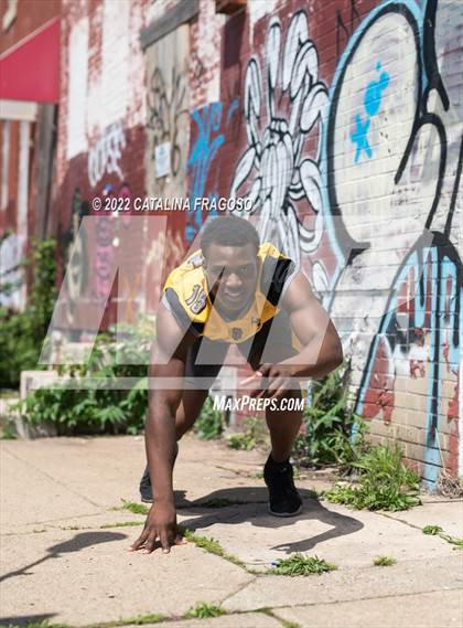 Thumbnail 3 in St. Frances Academy (Preseason Football Photoshoot) photogallery.