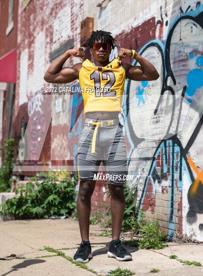 Thumbnail 3 in St. Frances Academy (Preseason Football Photoshoot) photogallery.