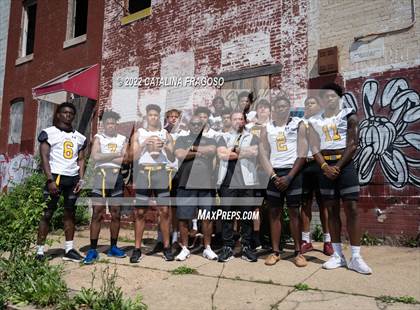 Thumbnail 3 in St. Frances Academy (Preseason Football Photoshoot) photogallery.