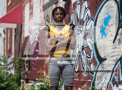 Thumbnail 1 in St. Frances Academy (Preseason Football Photoshoot) photogallery.