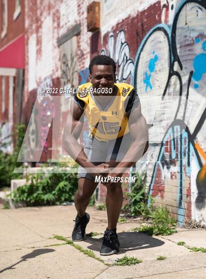Thumbnail 2 in St. Frances Academy (Preseason Football Photoshoot) photogallery.