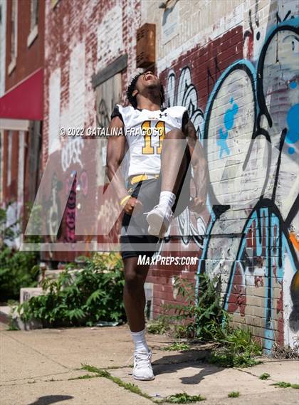Thumbnail 1 in St. Frances Academy (Preseason Football Photoshoot) photogallery.