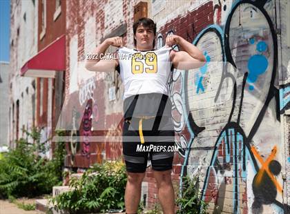 Thumbnail 2 in St. Frances Academy (Preseason Football Photoshoot) photogallery.