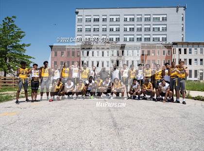Thumbnail 3 in St. Frances Academy (Preseason Football Photoshoot) photogallery.