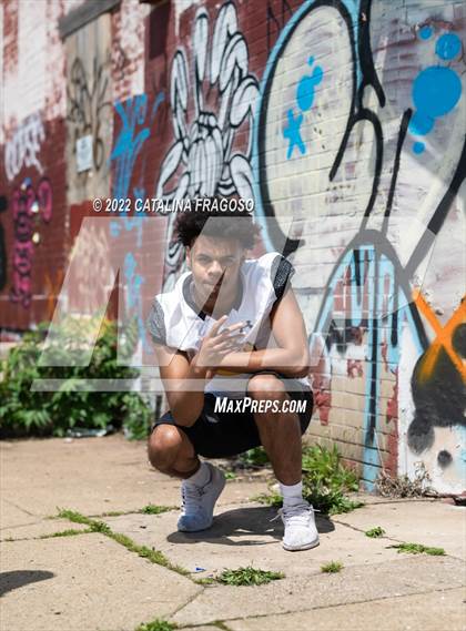Thumbnail 3 in St. Frances Academy (Preseason Football Photoshoot) photogallery.