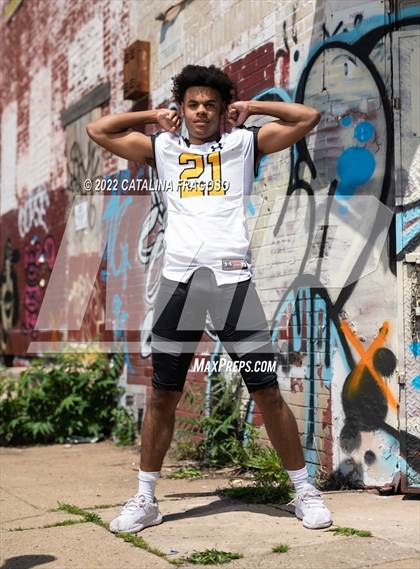 Thumbnail 1 in St. Frances Academy (Preseason Football Photoshoot) photogallery.