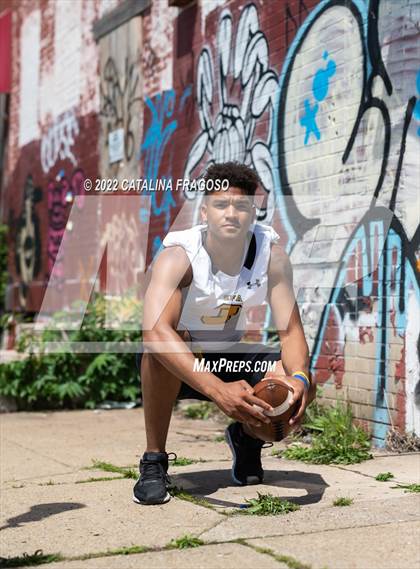 Thumbnail 1 in St. Frances Academy (Preseason Football Photoshoot) photogallery.
