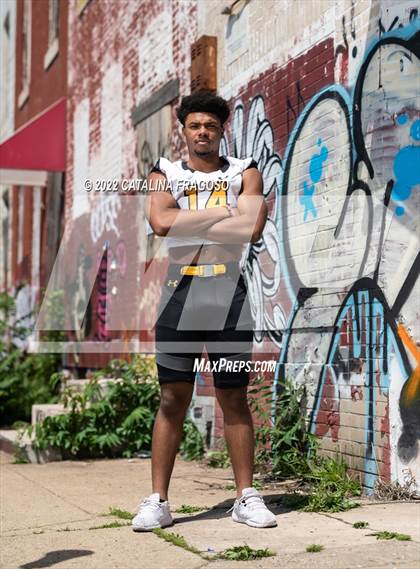 Thumbnail 3 in St. Frances Academy (Preseason Football Photoshoot) photogallery.