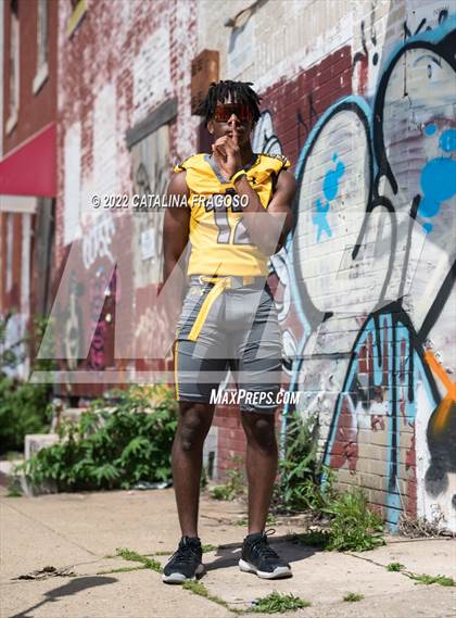 Thumbnail 1 in St. Frances Academy (Preseason Football Photoshoot) photogallery.