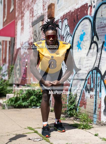 Thumbnail 3 in St. Frances Academy (Preseason Football Photoshoot) photogallery.