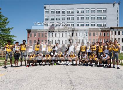 Thumbnail 1 in St. Frances Academy (Preseason Football Photoshoot) photogallery.