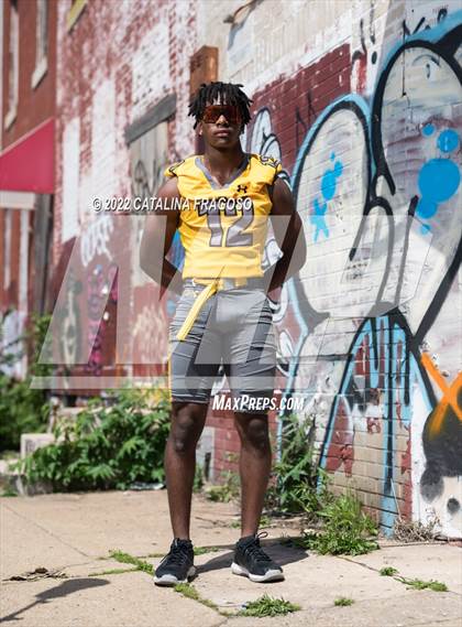Thumbnail 3 in St. Frances Academy (Preseason Football Photoshoot) photogallery.