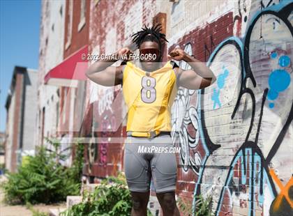 Thumbnail 1 in St. Frances Academy (Preseason Football Photoshoot) photogallery.