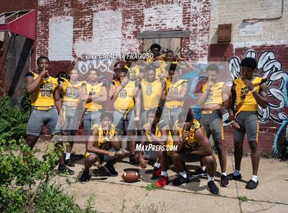 Thumbnail 2 in St. Frances Academy (Preseason Football Photoshoot) photogallery.