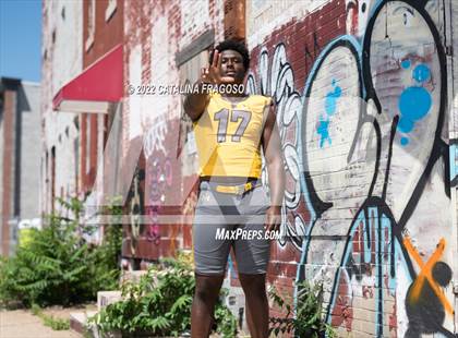 Thumbnail 1 in St. Frances Academy (Preseason Football Photoshoot) photogallery.