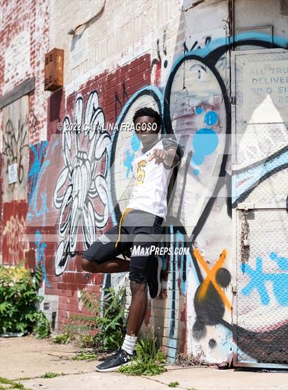 Thumbnail 3 in St. Frances Academy (Preseason Football Photoshoot) photogallery.