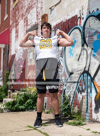 Thumbnail 3 in St. Frances Academy (Preseason Football Photoshoot) photogallery.