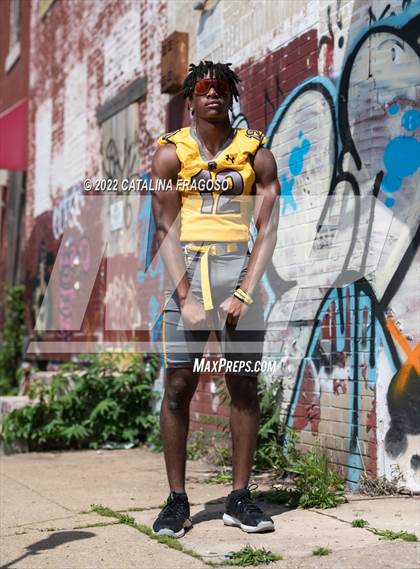 Thumbnail 1 in St. Frances Academy (Preseason Football Photoshoot) photogallery.