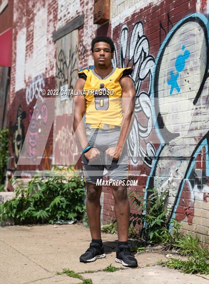 Thumbnail 3 in St. Frances Academy (Preseason Football Photoshoot) photogallery.