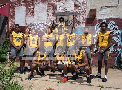 Thumbnail 3 in St. Frances Academy (Preseason Football Photoshoot) photogallery.