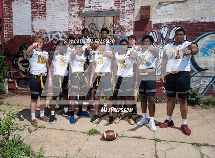 Thumbnail 3 in St. Frances Academy (Preseason Football Photoshoot) photogallery.