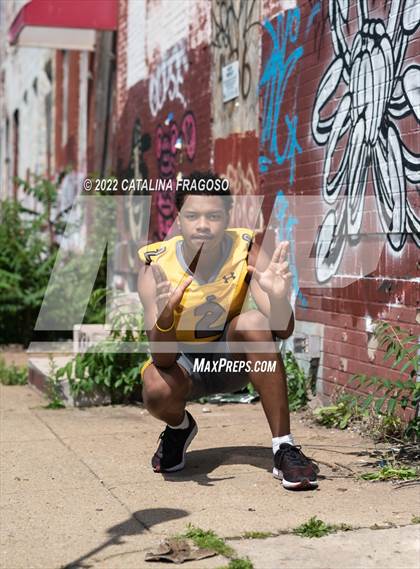 Thumbnail 3 in St. Frances Academy (Preseason Football Photoshoot) photogallery.