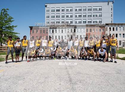 Thumbnail 1 in St. Frances Academy (Preseason Football Photoshoot) photogallery.