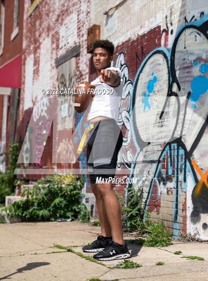 Thumbnail 1 in St. Frances Academy (Preseason Football Photoshoot) photogallery.