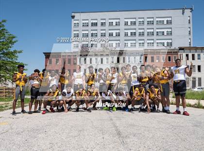 Thumbnail 1 in St. Frances Academy (Preseason Football Photoshoot) photogallery.